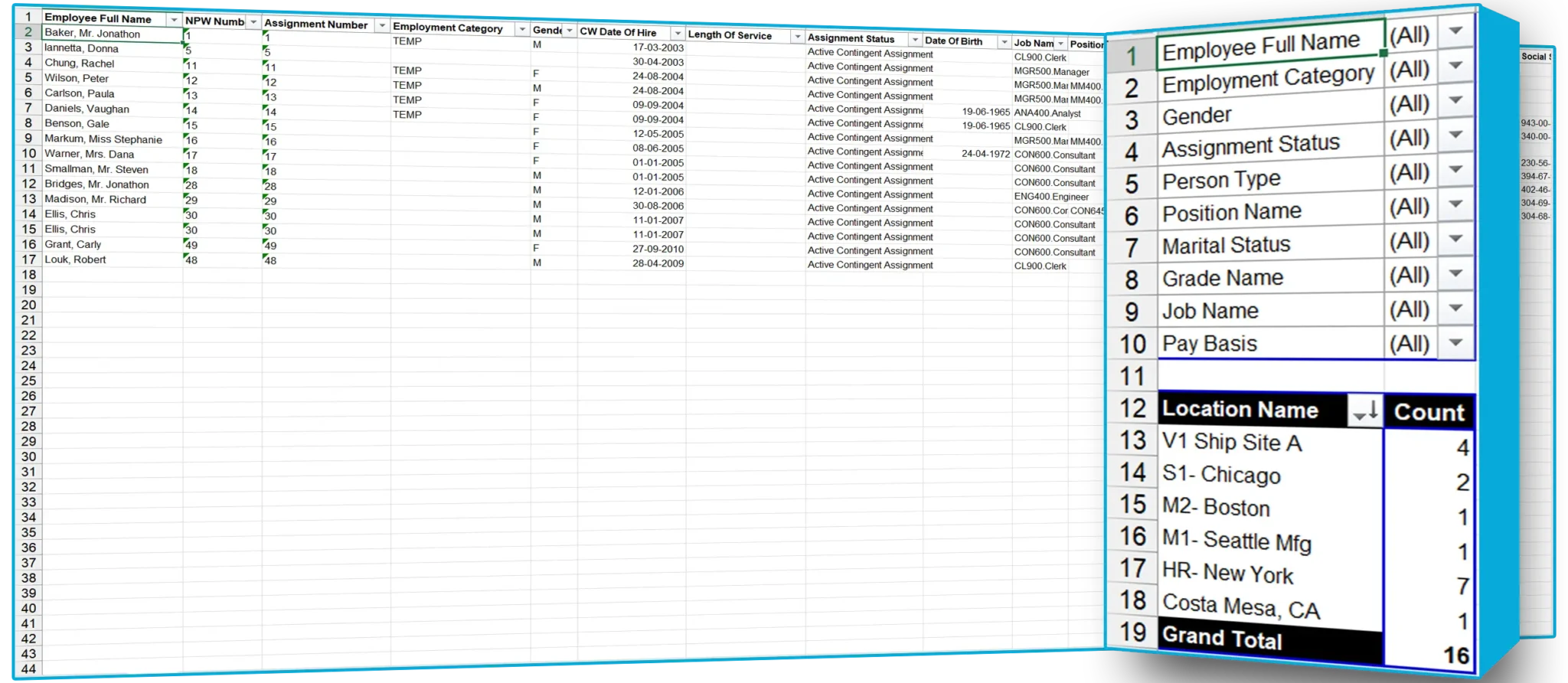Sample Reports for Oracle EBS | SplashBI 9 Sample Reports for Oracle EBS | SplashBI 4
